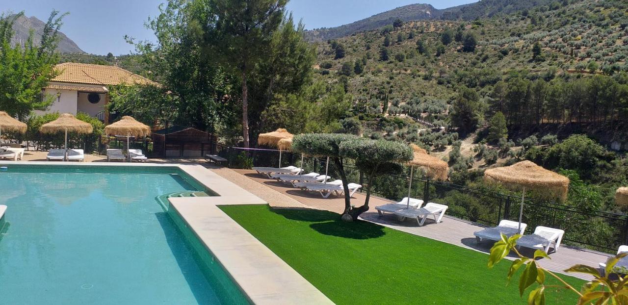Cortijo El Cercadillo Pensionat Bedmar y Garciez Exteriör bild