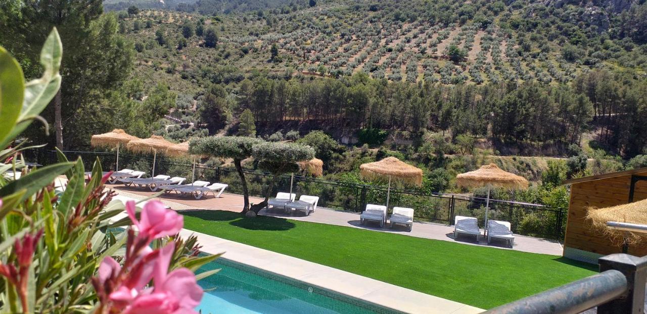 Cortijo El Cercadillo Pensionat Bedmar y Garciez Exteriör bild