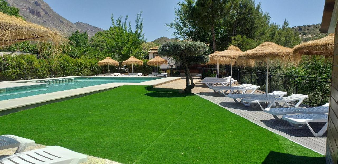Cortijo El Cercadillo Pensionat Bedmar y Garciez Exteriör bild