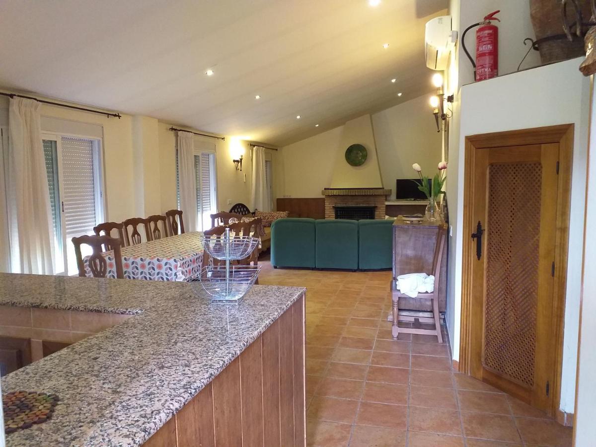 Cortijo El Cercadillo Pensionat Bedmar y Garciez Exteriör bild