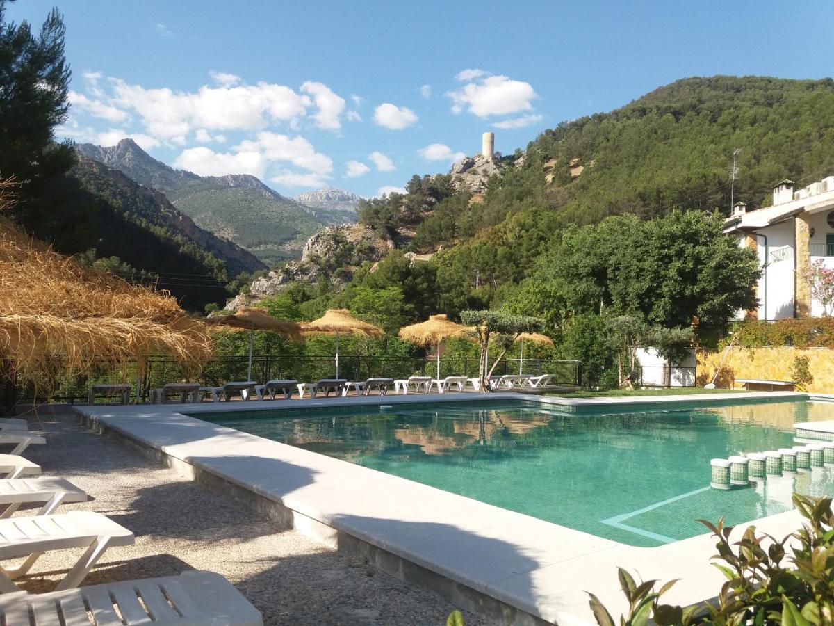 Cortijo El Cercadillo Pensionat Bedmar y Garciez Exteriör bild