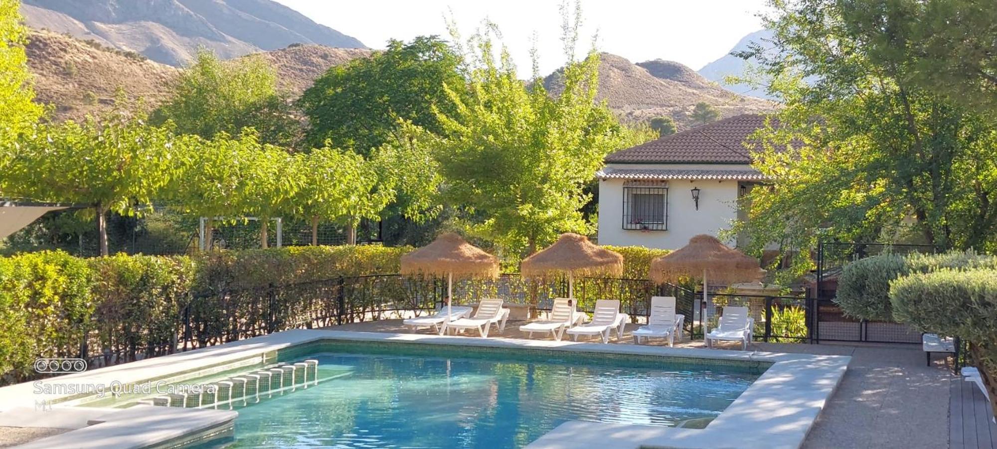 Cortijo El Cercadillo Pensionat Bedmar y Garciez Rum bild